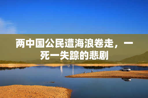 两中国公民遭海浪卷走，一死一失踪的悲剧