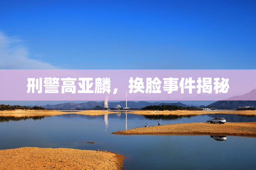 刑警高亚麟，换脸事件揭秘