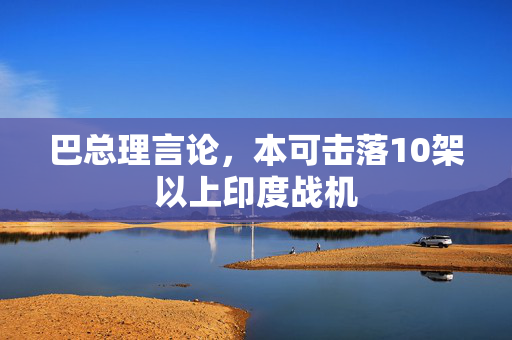 巴总理言论，本可击落10架以上印度战机