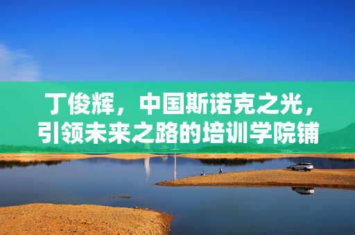 丁俊辉，中国斯诺克之光，引领未来之路的培训学院铺路人