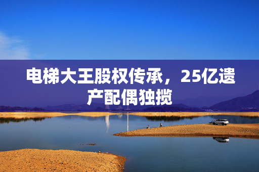 电梯大王股权传承，25亿遗产配偶独揽