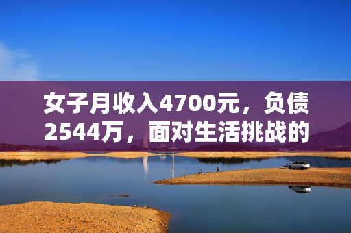女子月收入4700元，负债2544万，面对生活挑战的策略