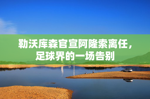 勒沃库森官宣阿隆索离任，足球界的一场告别