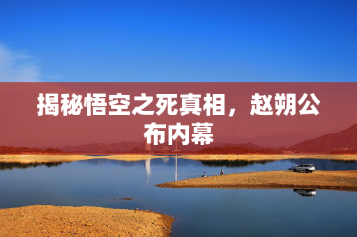 揭秘悟空之死真相，赵朔公布内幕