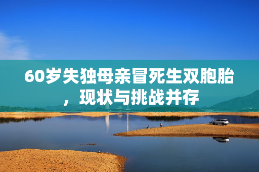 60岁失独母亲冒死生双胞胎，现状与挑战并存