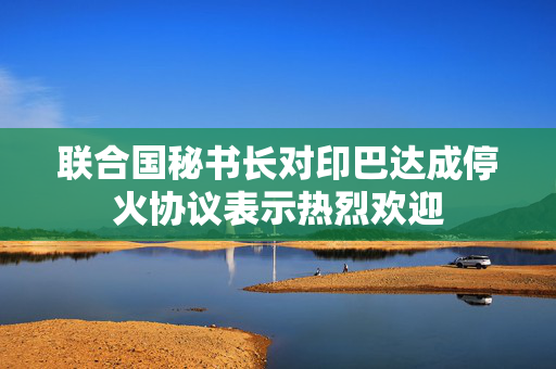 联合国秘书长对印巴达成停火协议表示热烈欢迎