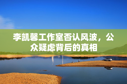 李凯馨工作室否认风波，公众疑虑背后的真相