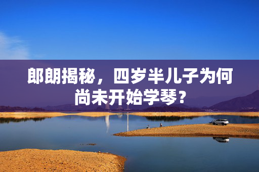 郎朗揭秘，四岁半儿子为何尚未开始学琴？