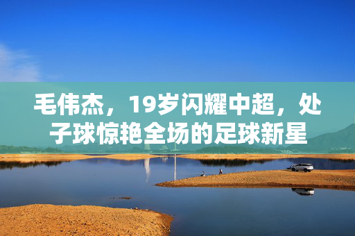 毛伟杰，19岁闪耀中超，处子球惊艳全场的足球新星