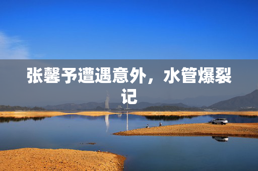 张馨予遭遇意外，水管爆裂记