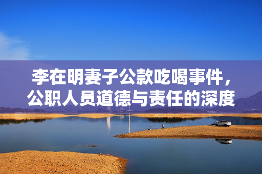 李在明妻子公款吃喝事件，公职人员道德与责任的深度反思