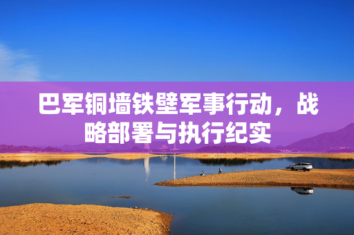 巴军铜墙铁壁军事行动，战略部署与执行纪实