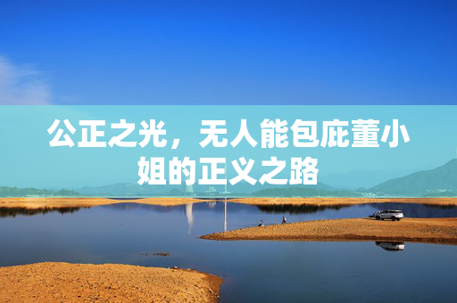 公正之光，无人能包庇董小姐的正义之路