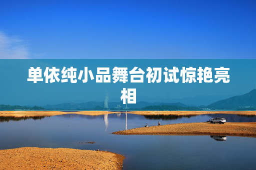 单依纯小品舞台初试惊艳亮相