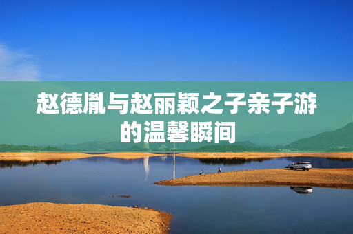 赵德胤与赵丽颖之子亲子游的温馨瞬间