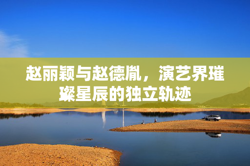 赵丽颖与赵德胤，演艺界璀璨星辰的独立轨迹