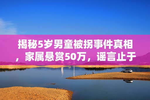 揭秘5岁男童被拐事件真相，家属悬赏50万，谣言止于智者