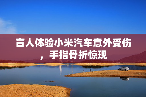 盲人体验小米汽车意外受伤，手指骨折惊现