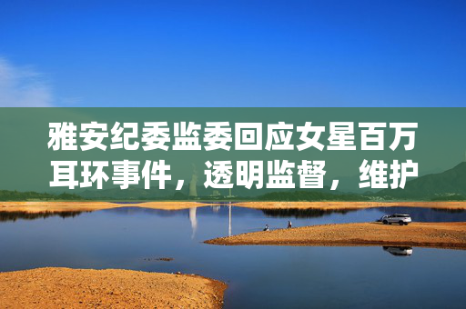 雅安纪委监委回应女星百万耳环事件，透明监督，维护公平正义