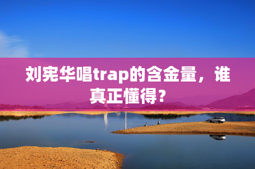刘宪华唱trap的含金量，谁真正懂得？