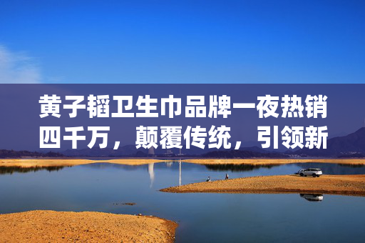 黄子韬卫生巾品牌一夜热销四千万，颠覆传统，引领新潮流