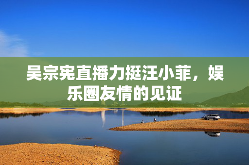 吴宗宪直播力挺汪小菲，娱乐圈友情的见证