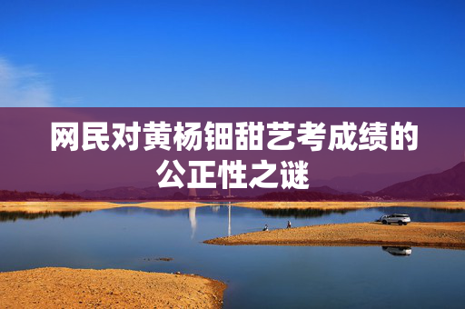 网民对黄杨钿甜艺考成绩的公正性之谜