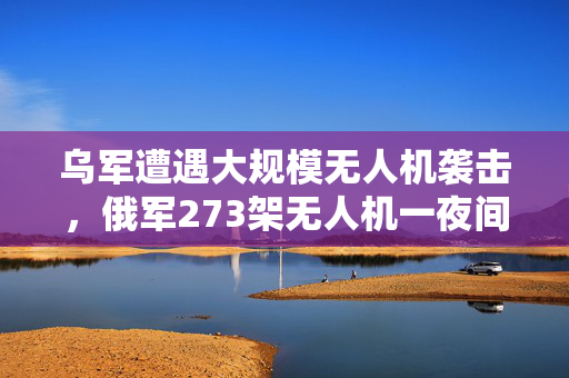 乌军遭遇大规模无人机袭击，俄军273架无人机一夜间猛烈攻击