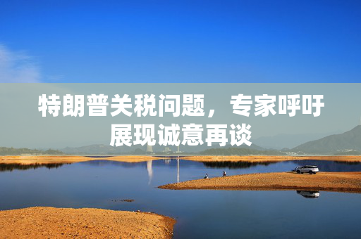 特朗普关税问题，专家呼吁展现诚意再谈