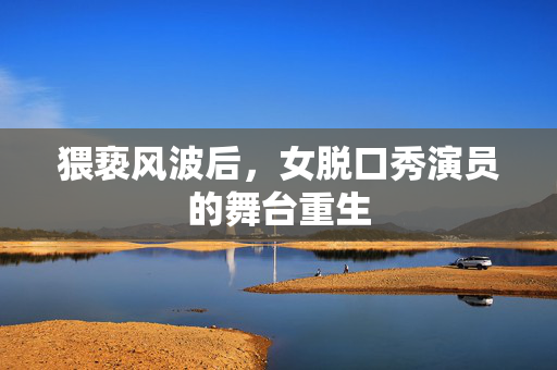 猥亵风波后，女脱口秀演员的舞台重生