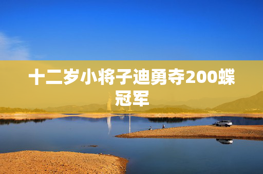 十二岁小将子迪勇夺200蝶冠军