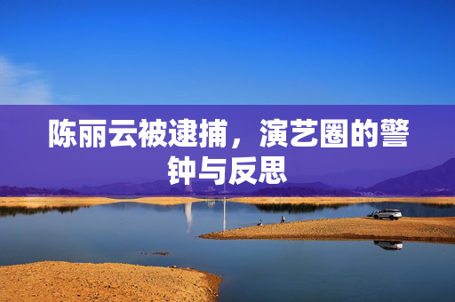 陈丽云被逮捕，演艺圈的警钟与反思