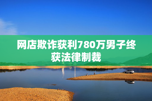 网店欺诈获利780万男子终获法律制裁