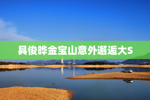 具俊晔金宝山意外邂逅大S
