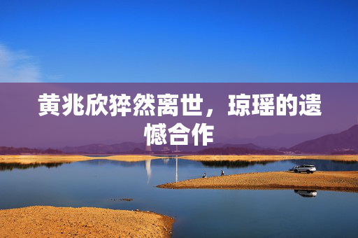 黄兆欣猝然离世，琼瑶的遗憾合作