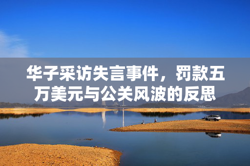 华子采访失言事件，罚款五万美元与公关风波的反思