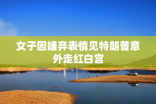 女子因嫌弃表情见特朗普意外走红白宫