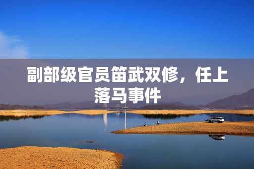 副部级官员笛武双修，任上落马事件