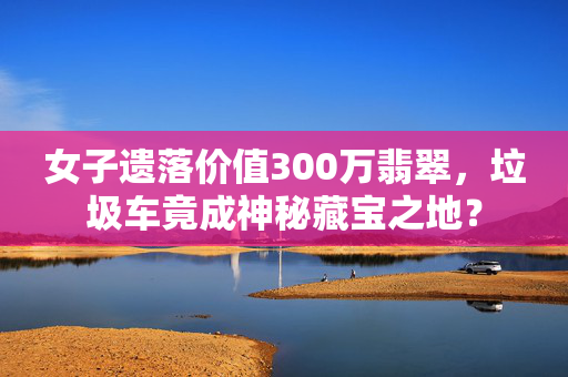 女子遗落价值300万翡翠，垃圾车竟成神秘藏宝之地？