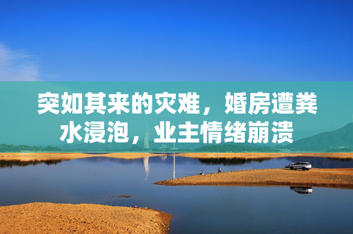 突如其来的灾难，婚房遭粪水浸泡，业主情绪崩溃