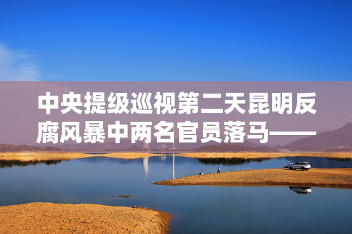 中央提级巡视第二天昆明反腐风暴中两名官员落马——权力洗礼下的反腐行动
