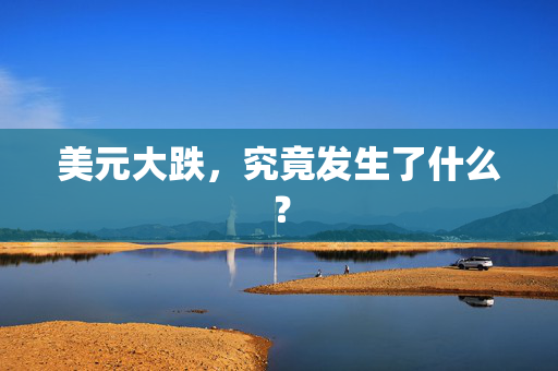 美元大跌，究竟发生了什么？