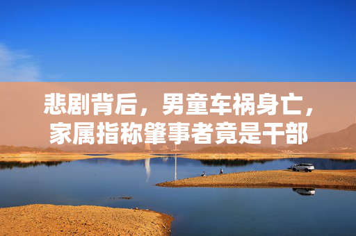 悲剧背后，男童车祸身亡，家属指称肇事者竟是干部