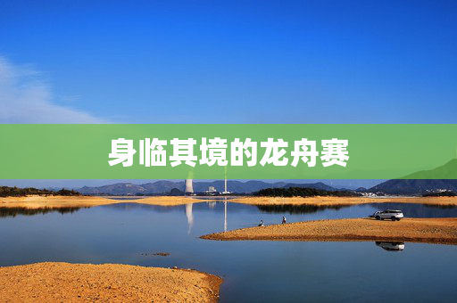 身临其境的龙舟赛