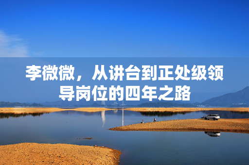 李微微，从讲台到正处级领导岗位的四年之路