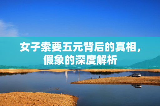 女子索要五元背后的真相，假象的深度解析