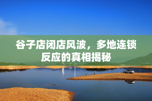 谷子店闭店风波，多地连锁反应的真相揭秘