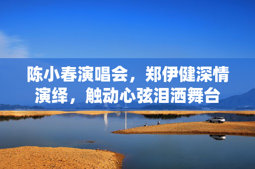 陈小春演唱会，郑伊健深情演绎，触动心弦泪洒舞台