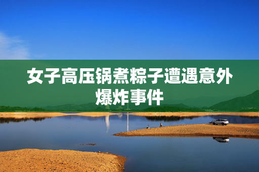 女子高压锅煮粽子遭遇意外爆炸事件