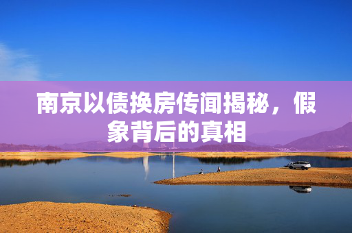 南京以债换房传闻揭秘，假象背后的真相